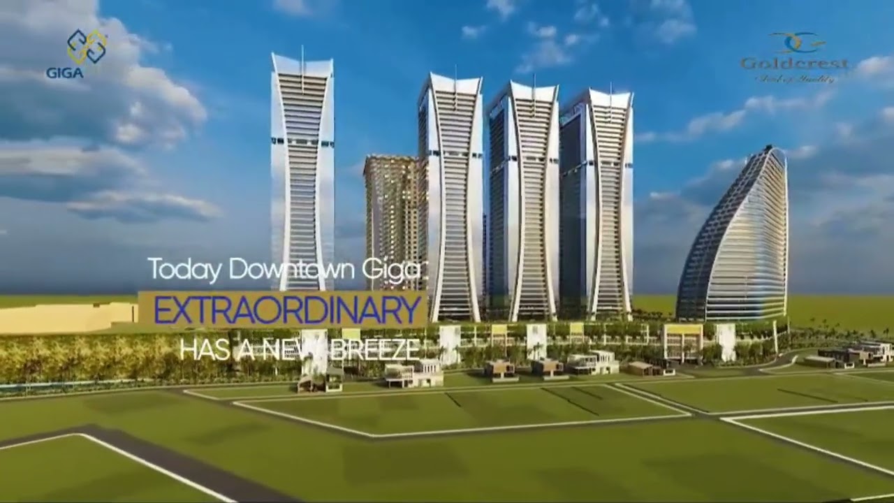 AL GHURAIR GIGA &ndash; The New Landmark Project in DHA Phase 2, Islamabad