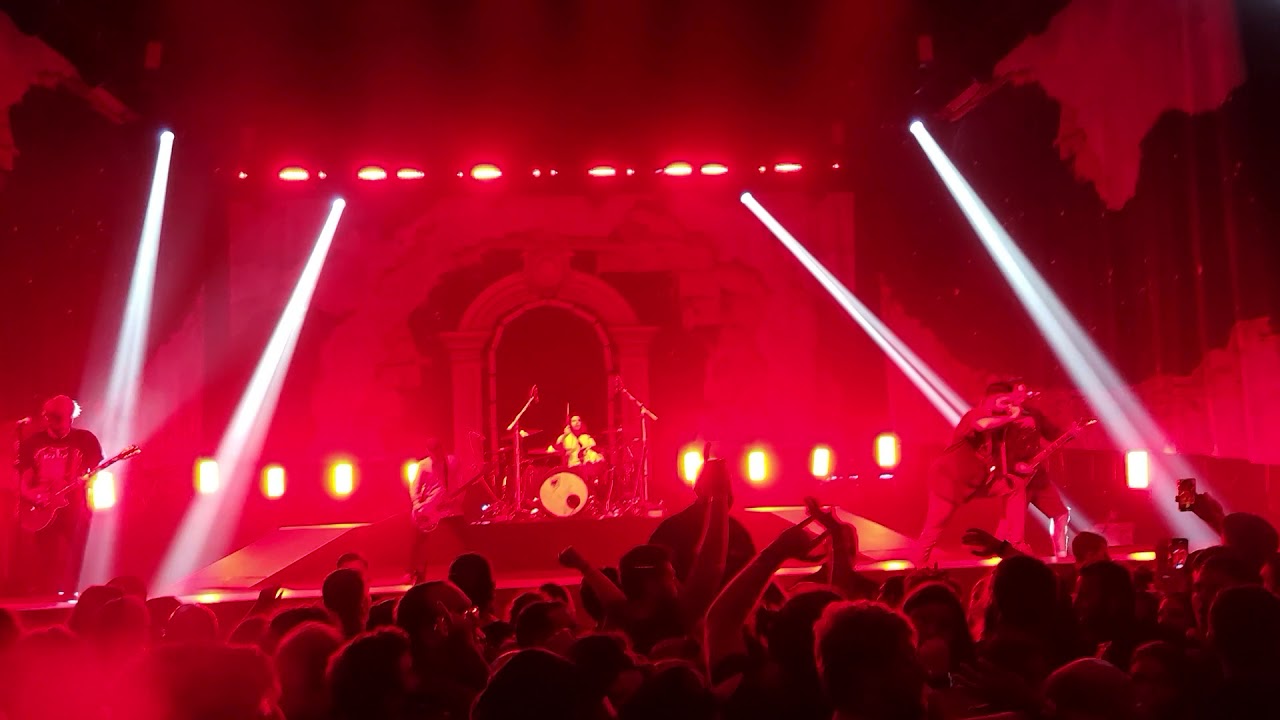 A Day to Remember - Last Chance to Dance (live at the MET philly)