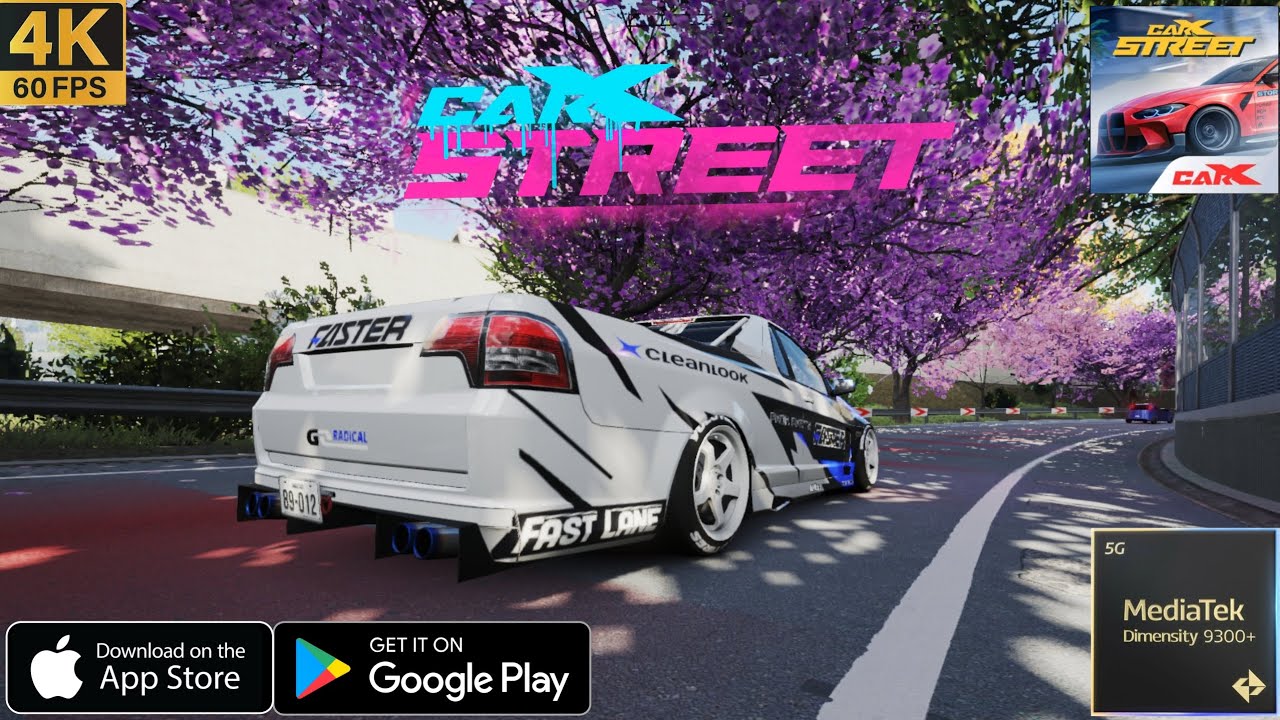 CarX Street Mobile | Realme Neo 7 | Mediatek Dimensity 9300+ | Ultra Graphics | 4KA60FPS | V1.12.2 |