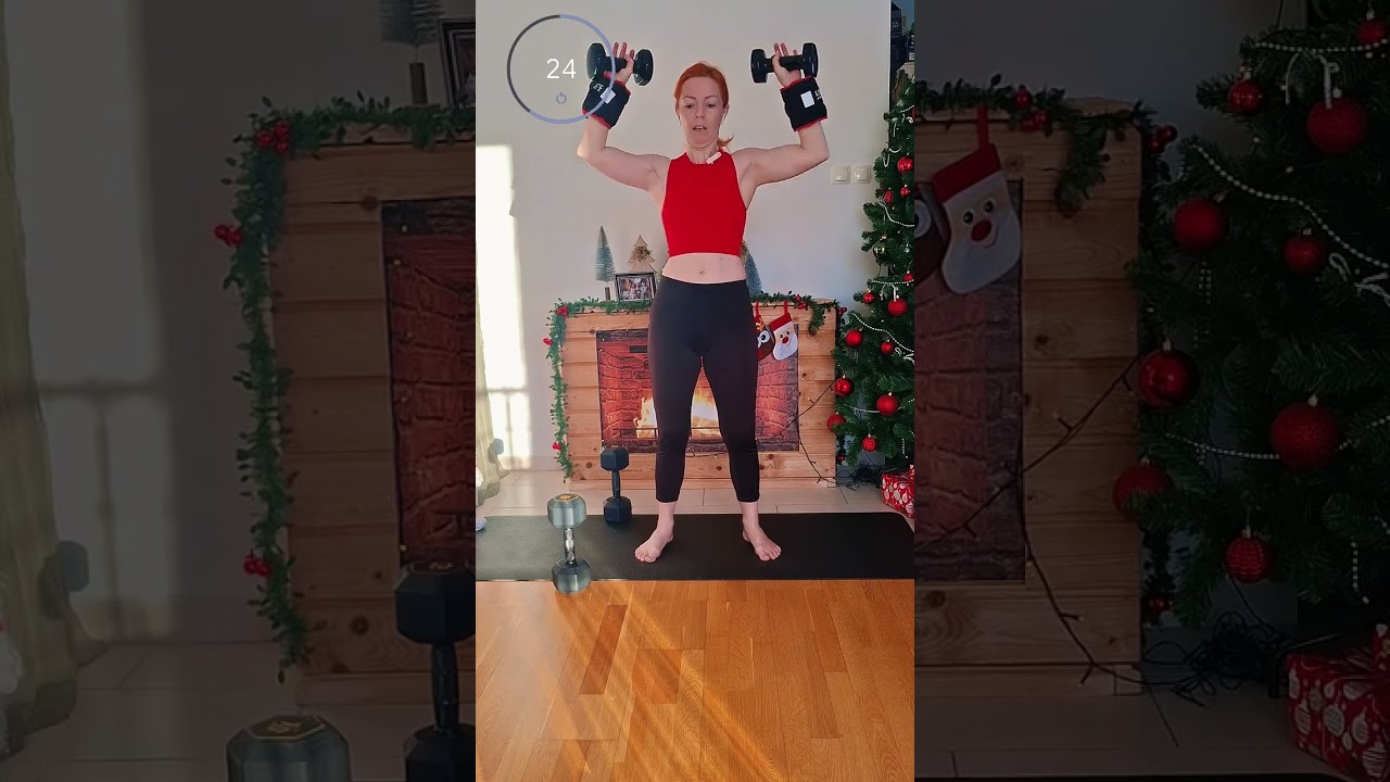 10 min Trening za gornji del telesa
