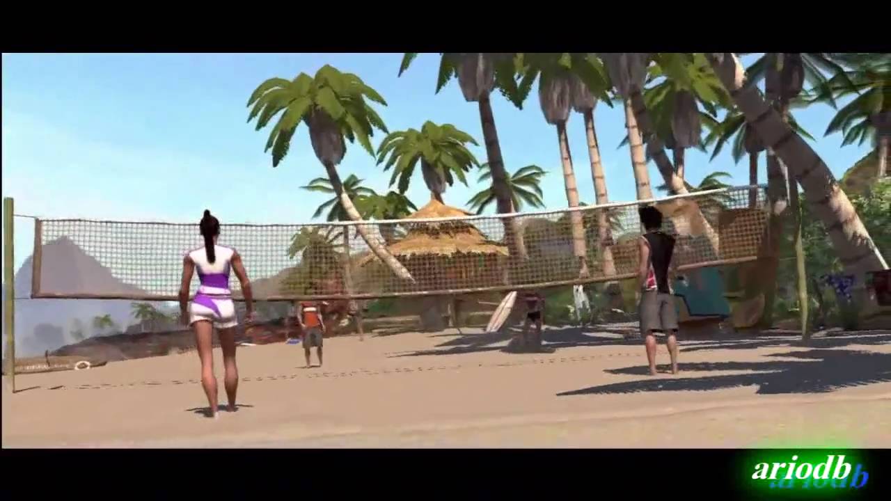 Sports Champions   Beach Volley Gameplay ITA