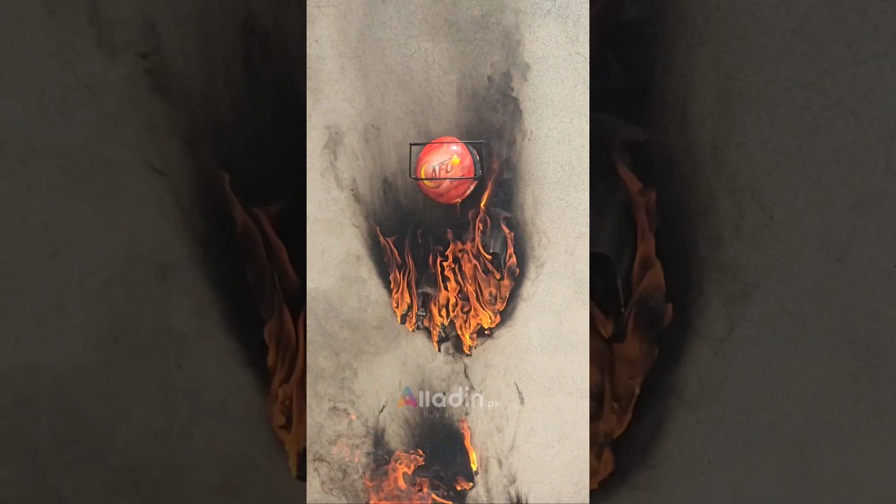 AFO fire ball testing #solar #fire #safety