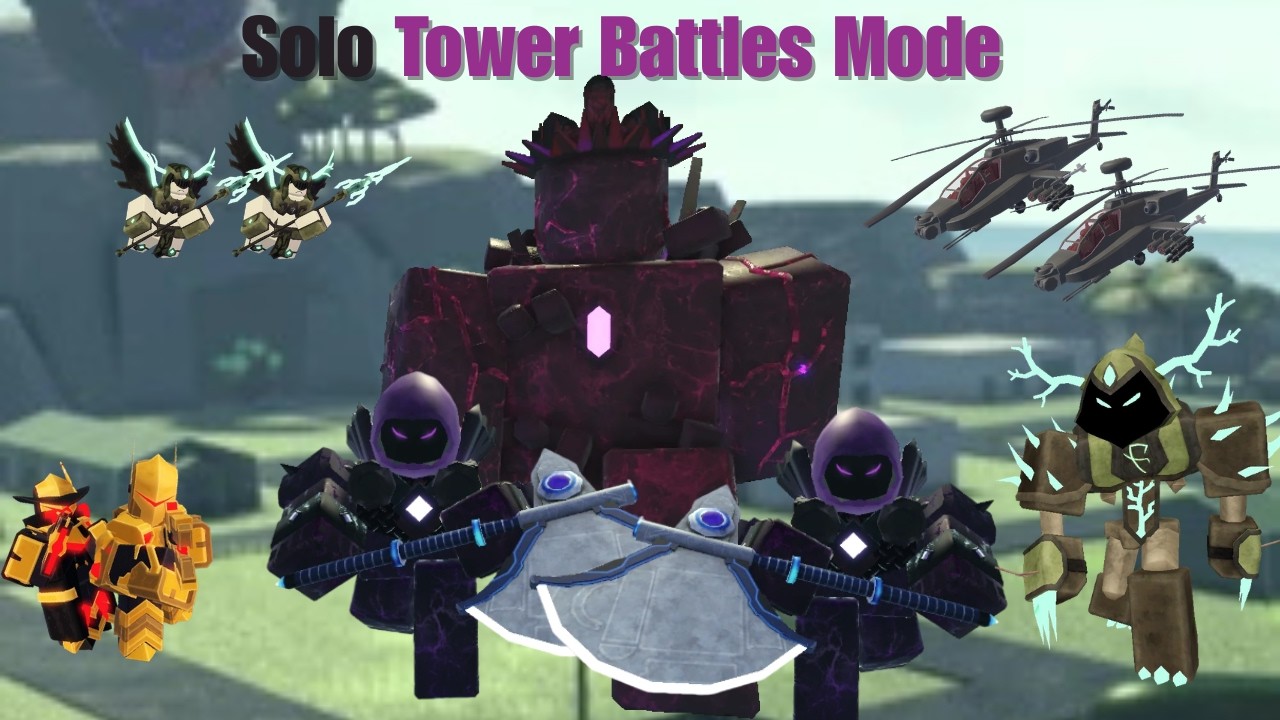 Solo Triumph Tower Battles Nightmare Mode || TDX