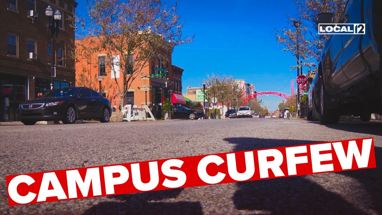 'Help us help you': New curfew imposed to help curb youth crime near Ohio college campus