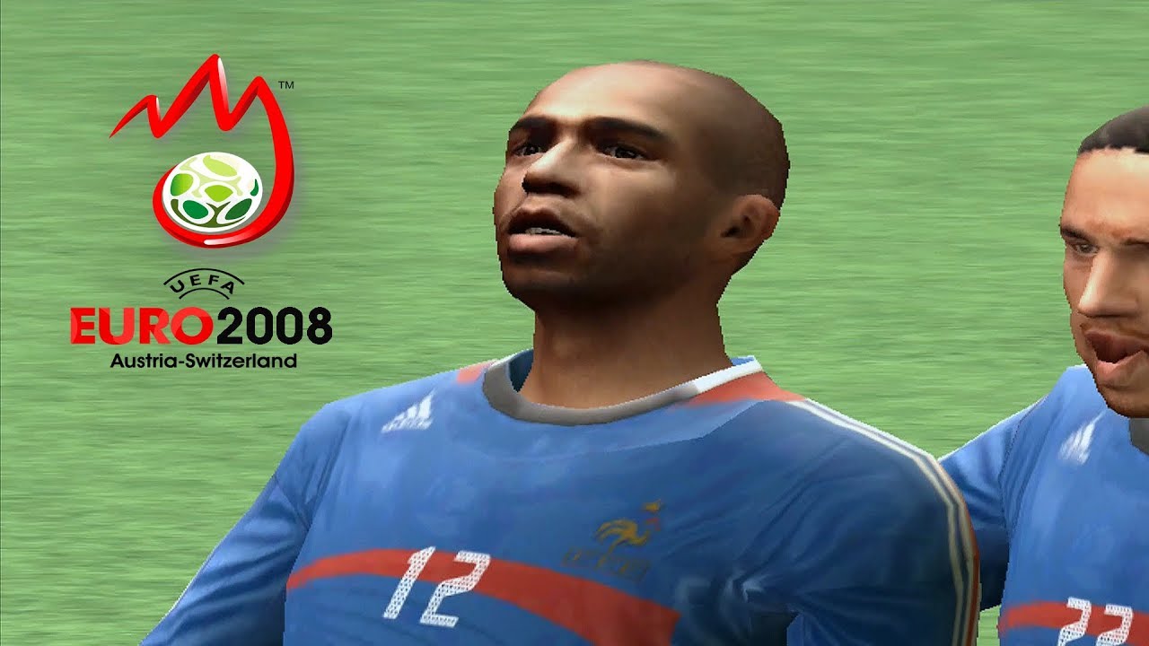 UEFA Euro 2008 | France vs Czech Republic (PC Gameplay) [HD]