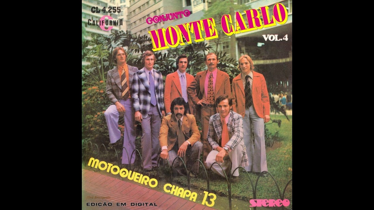 Motoqueiro Chapa 13- Super Musical Monte Carlo