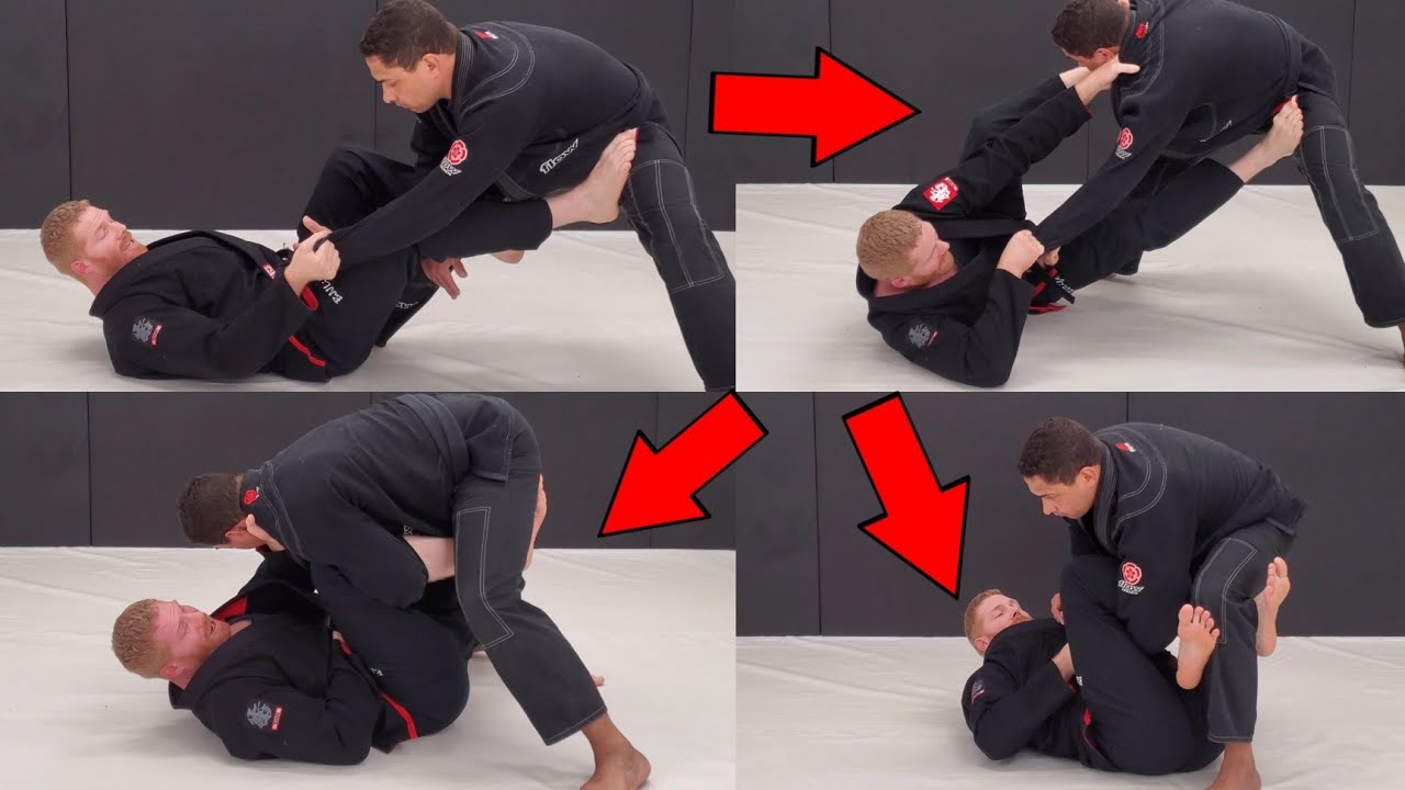 DLR to Collar Sleeve to Deep Lasso Sweep/Lasso X