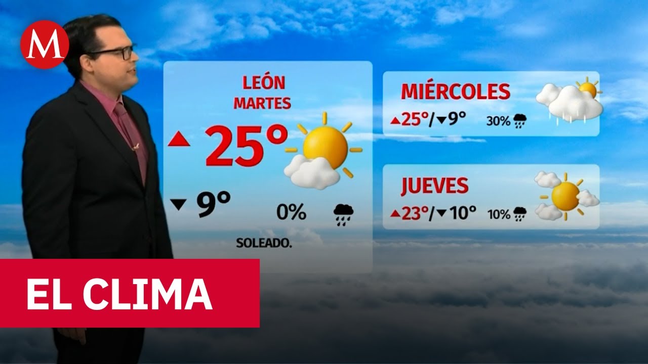 Clima de hoy martes 3 de febrero de 2026 | Pron&oacute;stico con Nelson Valdez