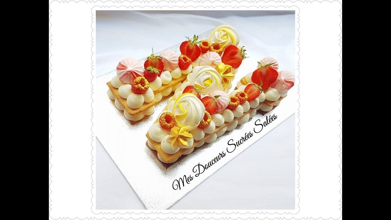 Number Cake ou Letter Cake