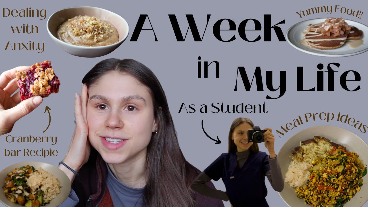 WEEK IN MY LIFE// As an Naturopathic Medical Student/ Food/ Meal Prep/ Thrifting/ Vlog. Ep1