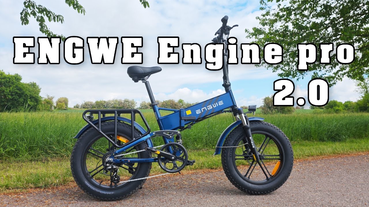 ENGWE Engine pro 2, das stabile Faltrad für große und schwere Jungs/Mädels