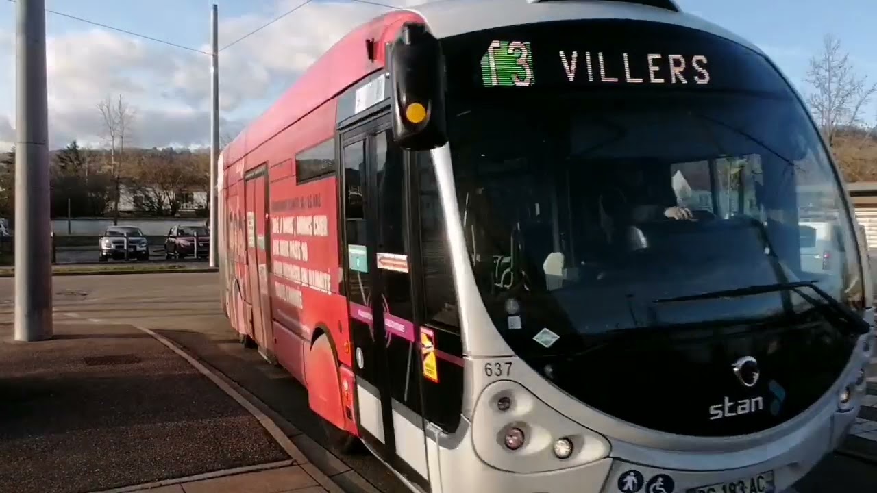 Compil de bus et tram Stan