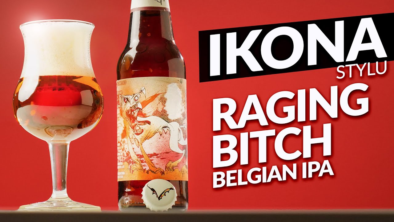 Raging Bitch z browaru Flying Dog #ikonastylu