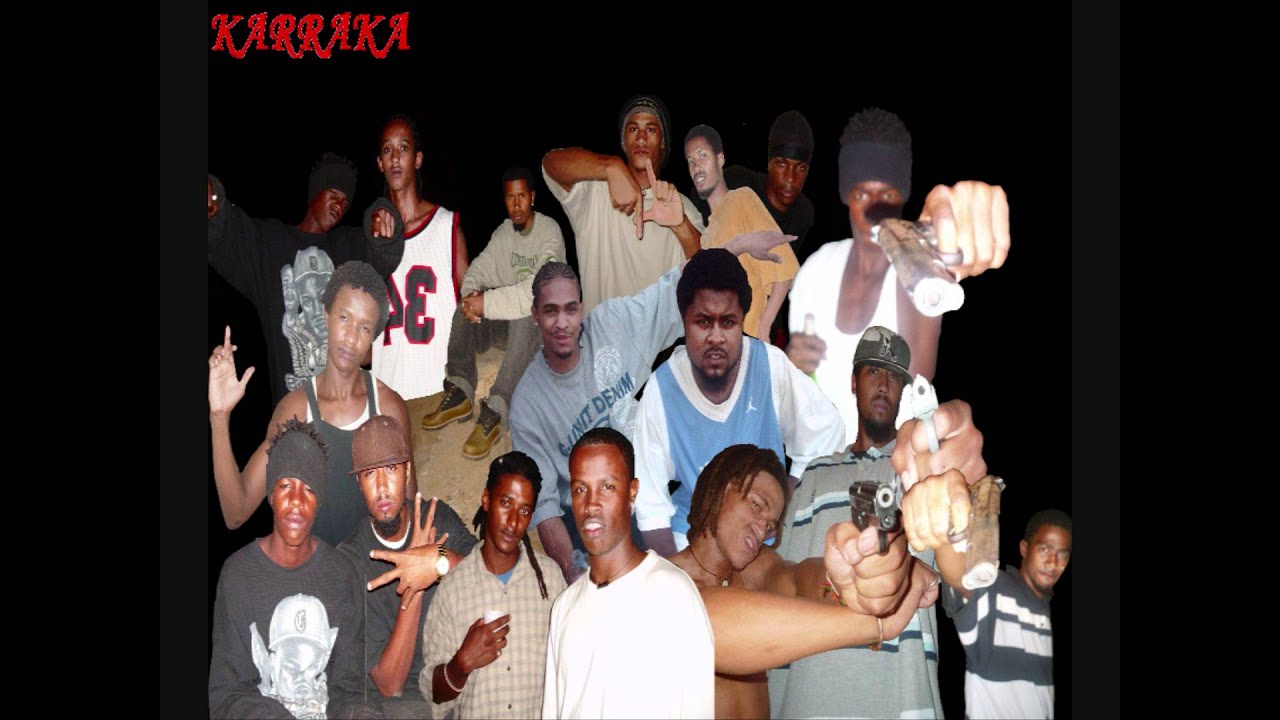 Karraka - Beef (Lil' T & Dogg Son) (rap crioulo)