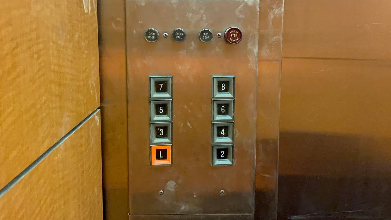 OTIS TOUCH SENSITIVE AUTOTRONIC ELEVATORS @ River Bank Plaza - Milwaukee, WI.
