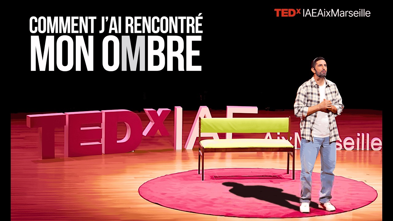 Comment j'ai rencontré mon ombre | Naïm Zriouel | TEDxIAE Aix Marseille
