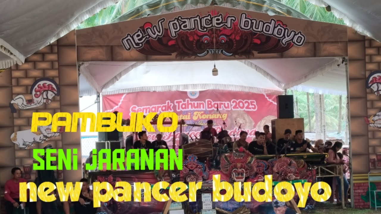 jaranan new pancer budoyo