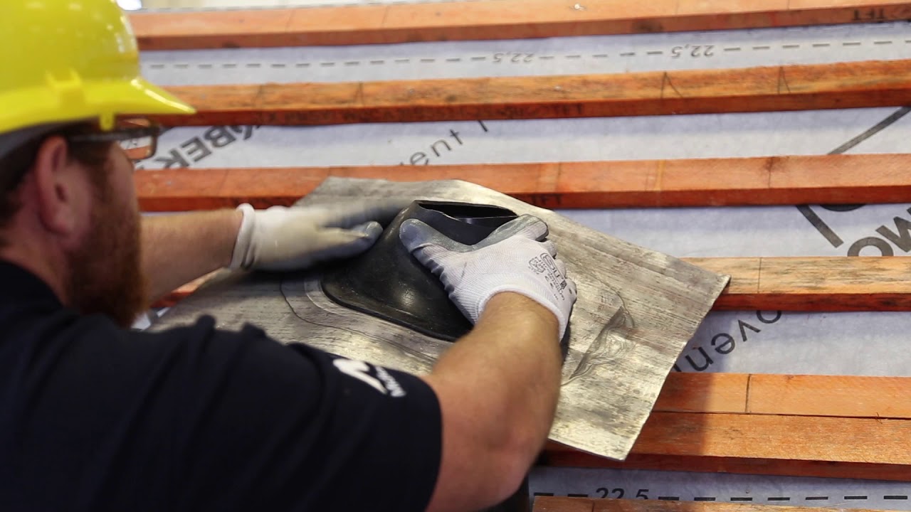 How To Fit A Flexible Lead Slate