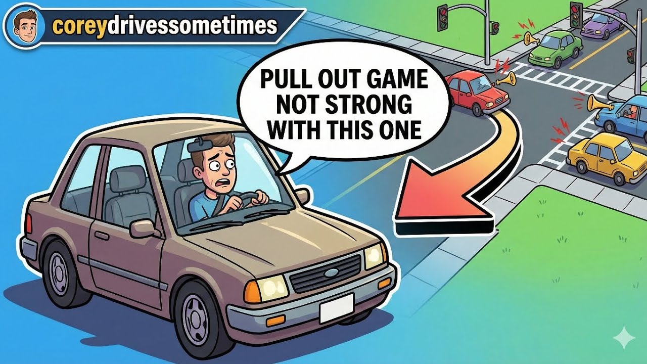 Pull out game not strong with this one - coreydrivessometimes