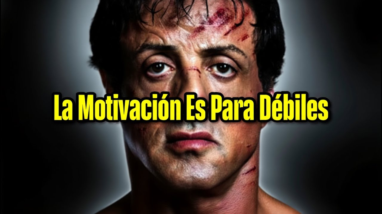 El secreto para no rendirte cuando no tienes ganas | Rocky Balboa Motivacion