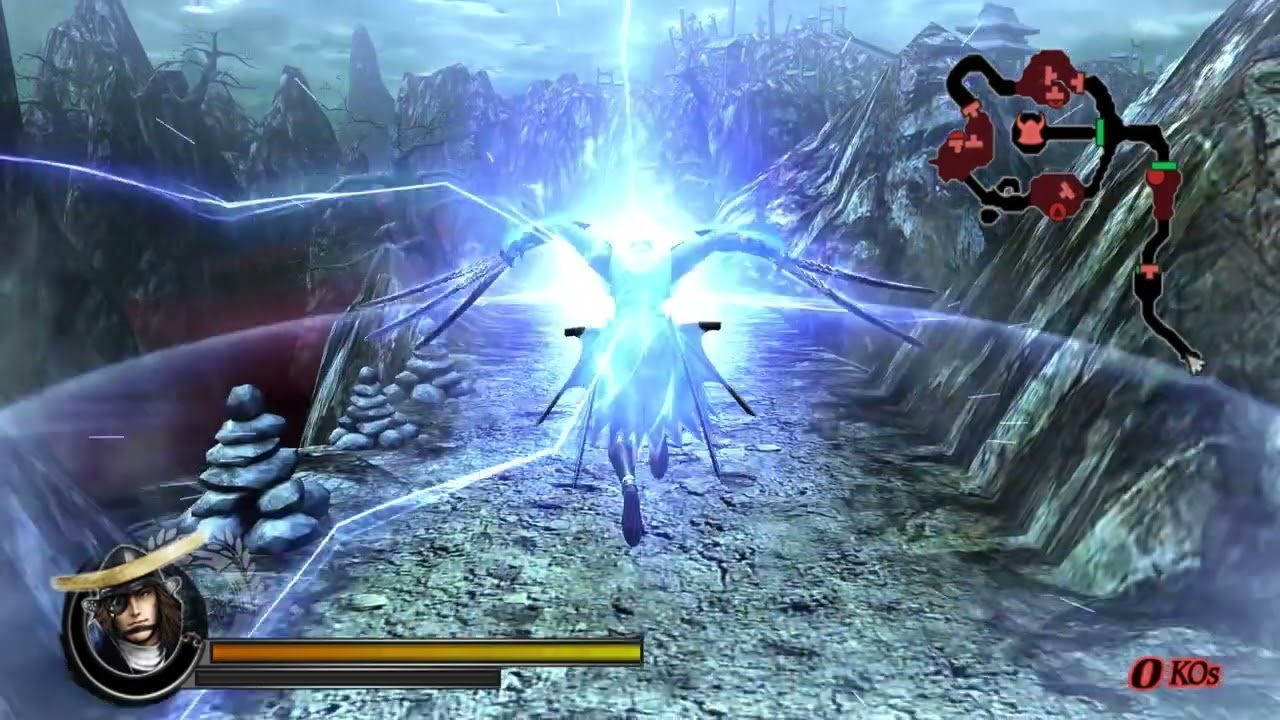 All Skill Weapons & Costum Masamune Date || SENGOKU BASARA SAMURAI HEROES