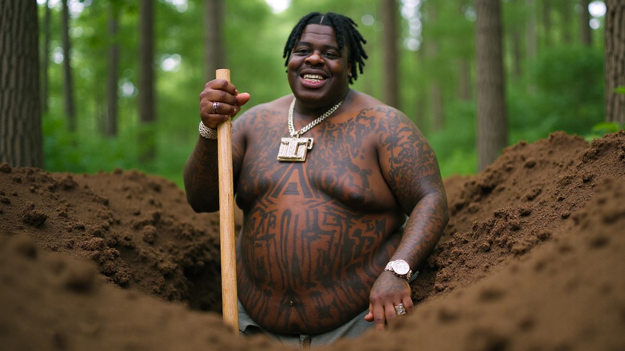 BigXthaPlug ft. That Mexican OT & Key Glock - Deep In The Grass (Music Video)