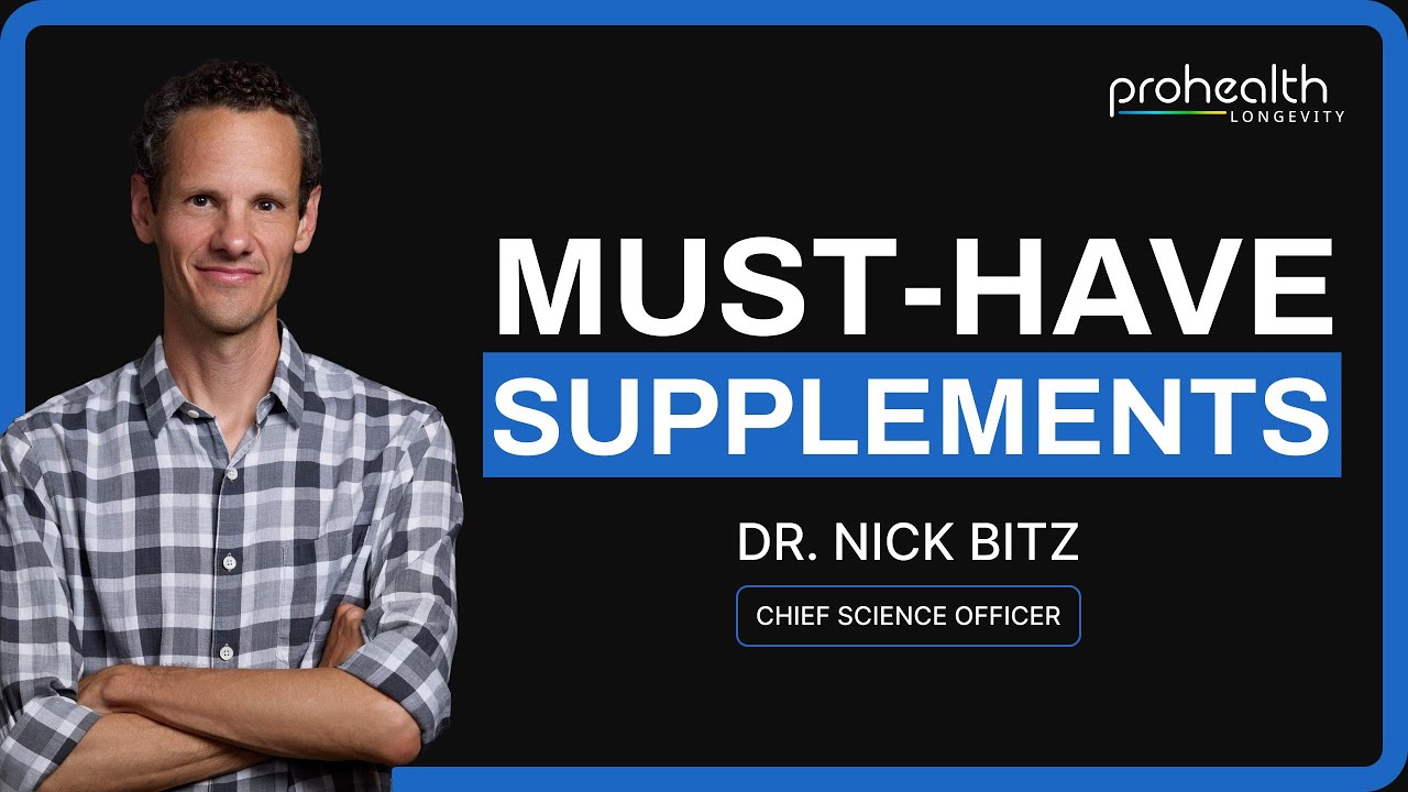 Must-Have Supplements: Naturopathic Doctor's Recommended Supplements