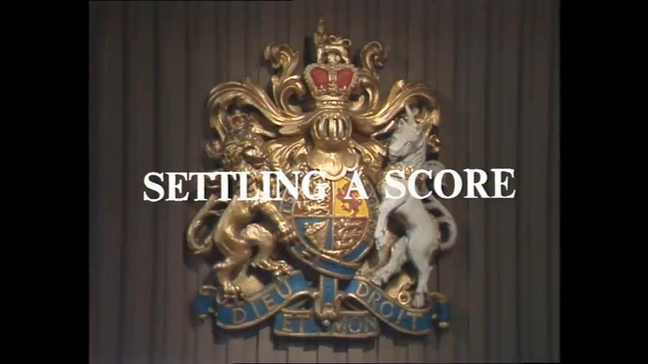 Crown Court - Settling a Score (1973)