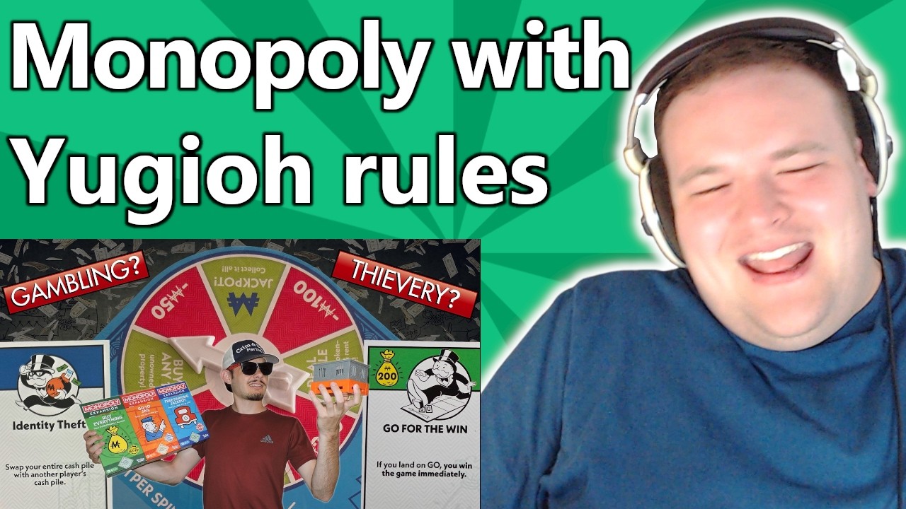 Monopoly со всеми DLC &mdash; @kamsandwich | Реакция Fort_Master
