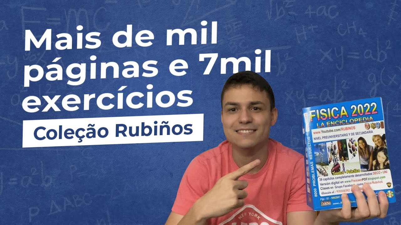 Mais de mil páginas e 7 mil exercícios: Coleção Rubiños