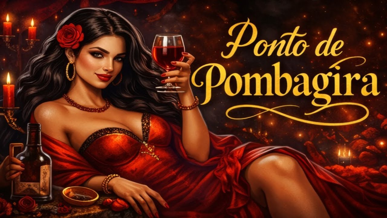🔥Ponto de Pombagira - Limpeza e proteção