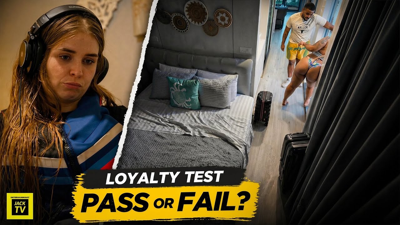 Will He Stay Loyal Around Her Friend&hellip; Or Do Exactly What She Feared? 😳 |JTV Loyalty Test