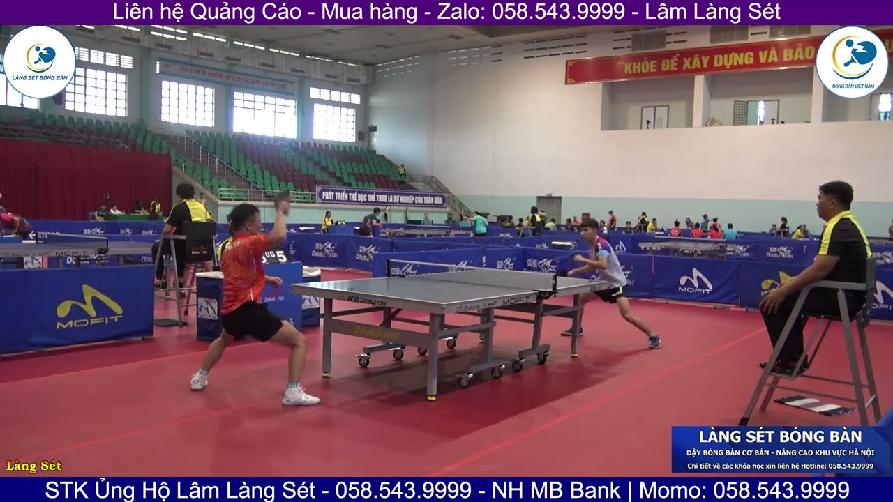 Nguyễn Thành Luân vs Đinh Quang Minh | Tứ Kết Đồng Đội - Giải Các Đội Mạnh Toàn Quốc 2023