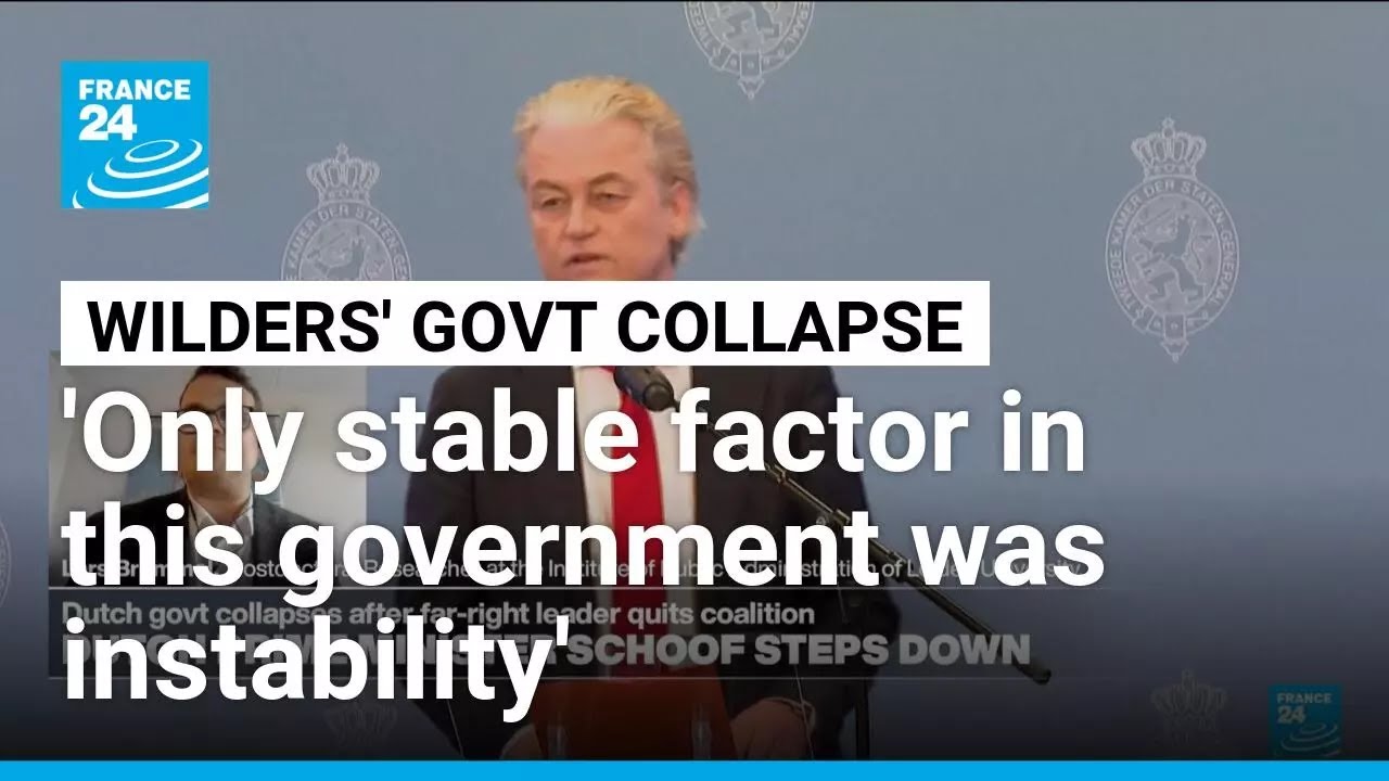 The only stable factor in Wilders' government was political instability, researcher says