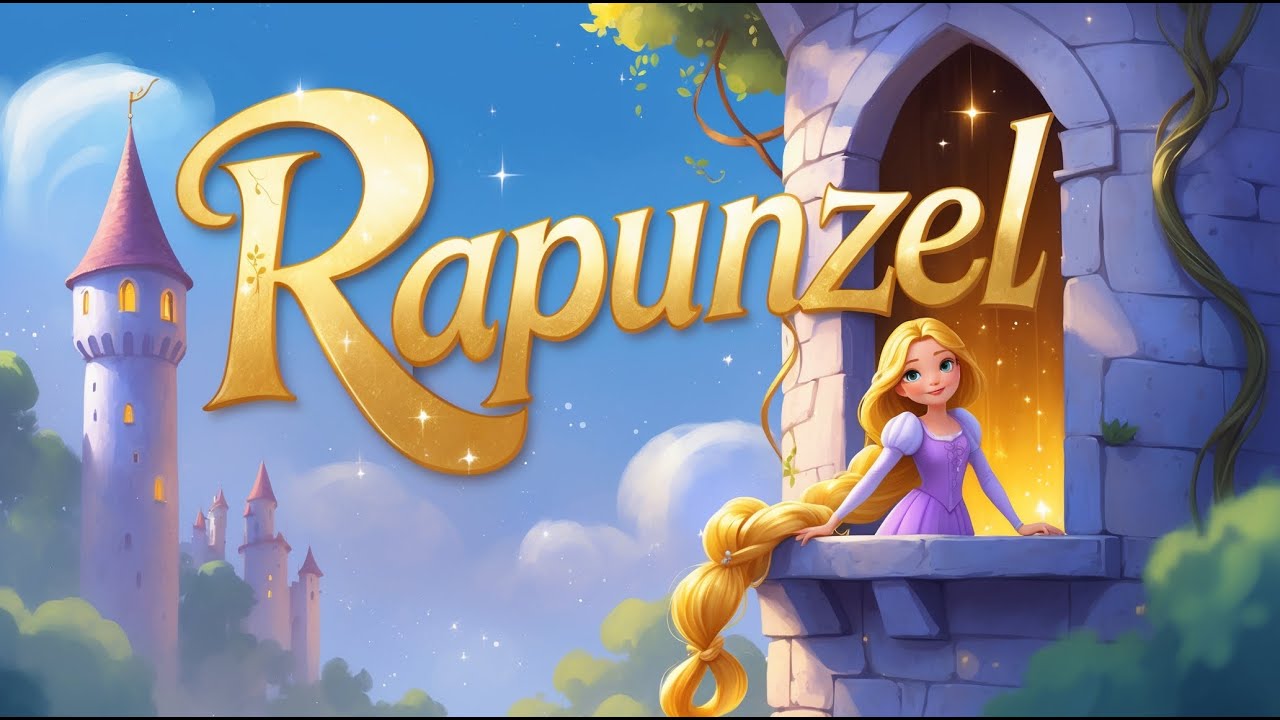 Rapunzel | Classic Fairy Tale Animation for Kids | Cozy Bedtime Stories For Kids | Sleepy Stories