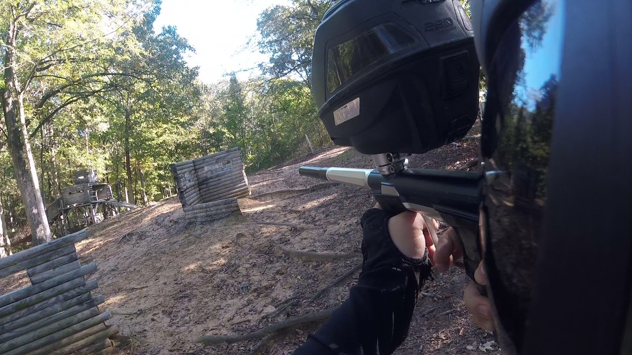 Memphis Paintball Park &ldquo;Canyon&rdquo; (First Person POV Paintball)