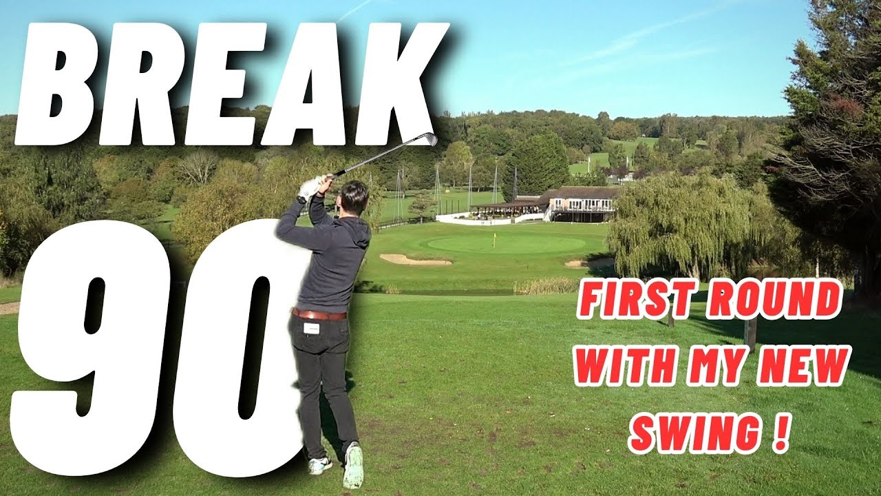 THIS IS WHAT HIGH HANDICAP GOLF LOOKS LIKE - BREAK 90 (Warley Park Golf Essex) - 18 hole golf vlog