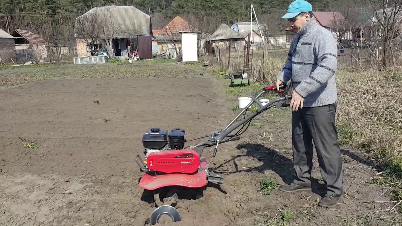 Культивація мотоблок WEIMA WM 900M-3