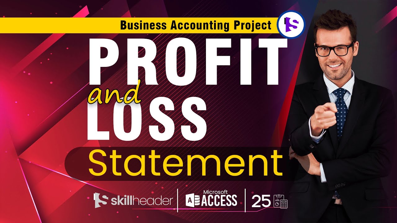 Отчет о прибылях и убытках | Master Business Accounting 25