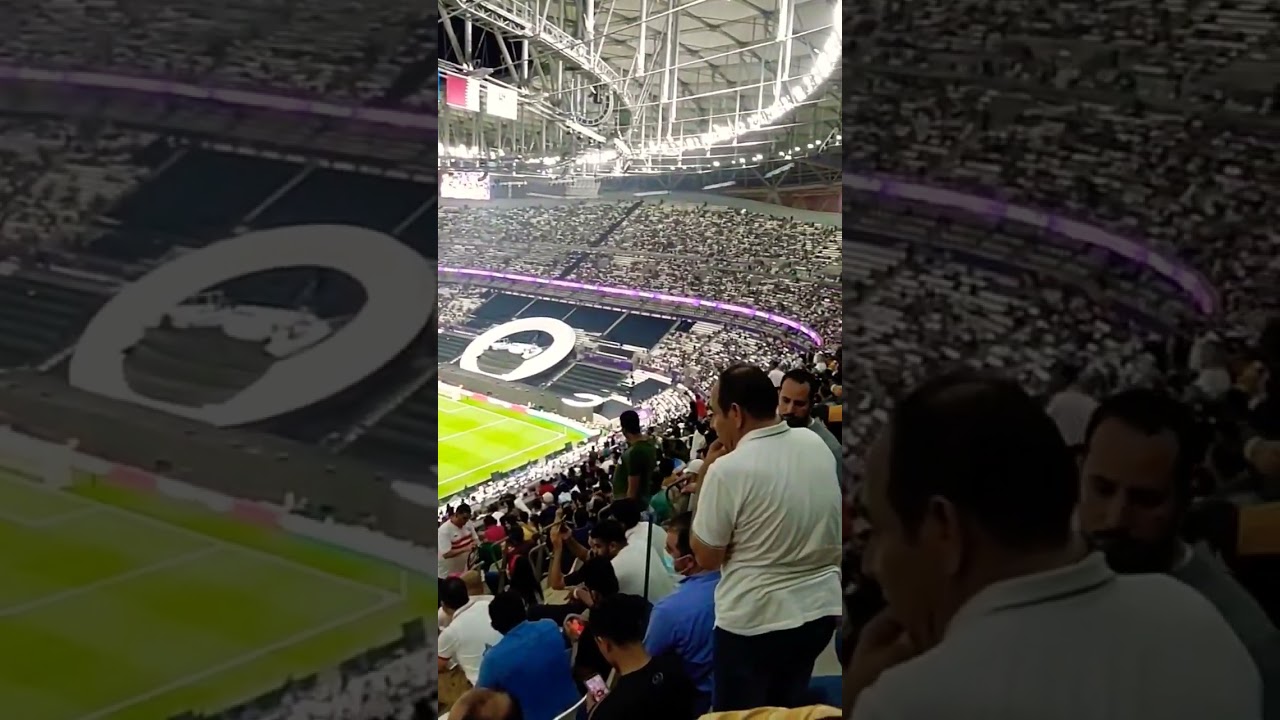 LUSAIL STADIUM - THE BIGGEST STADIUM IN QATAR - featuring SAUDI ARABIA VS EGYPT (SUPERCUP)