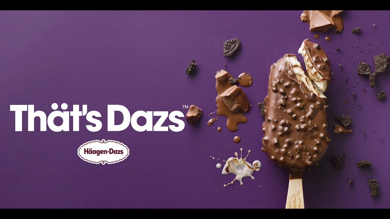 Häagen Dazs / Thät's Dazs
