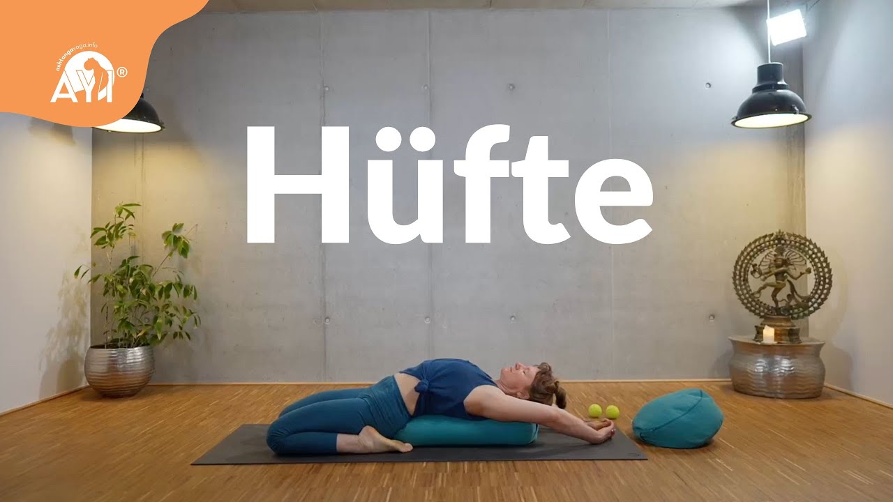75min Ashtanga und Yin | Hüfte lösen, Stress abbauen