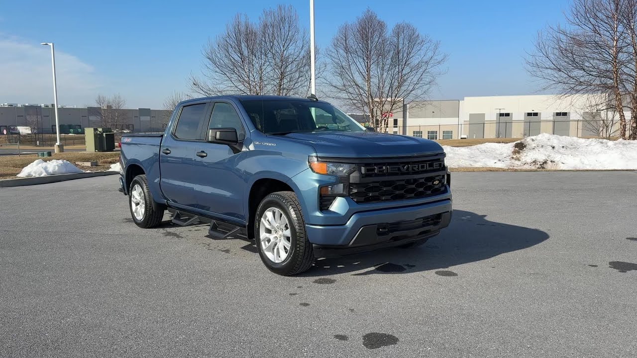 2024 Chevrolet Silverado 1500 Custom Waynesboro, Chambersburg, Hanover, Carlisle, Frederick