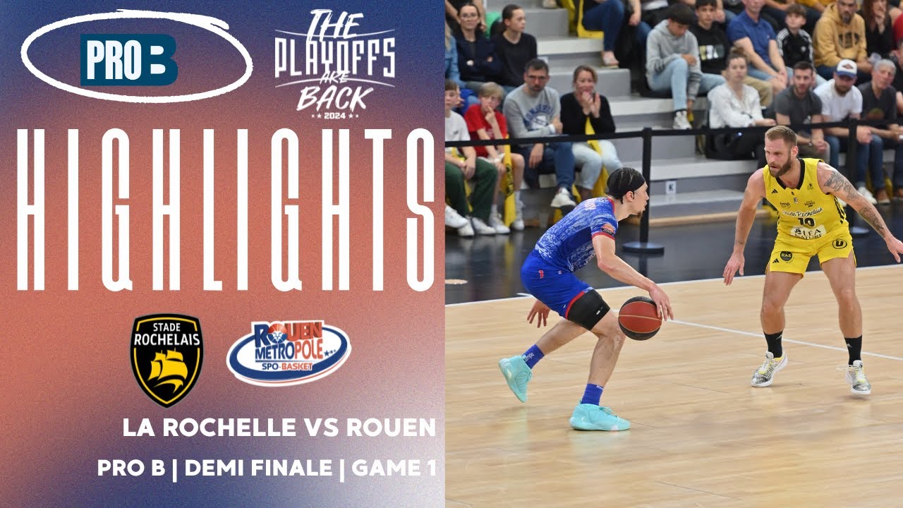 LA ROCHELLE vs ROUEN | HIGHLIGHTS | TOUT S'EST JOUÉ DANS LES DERNIÈRES SECONDES !!