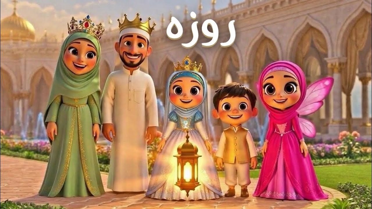 Main Bhi Roza Rakhungi | Ramadan Poem for Kids | Islamic Kids Nasheed