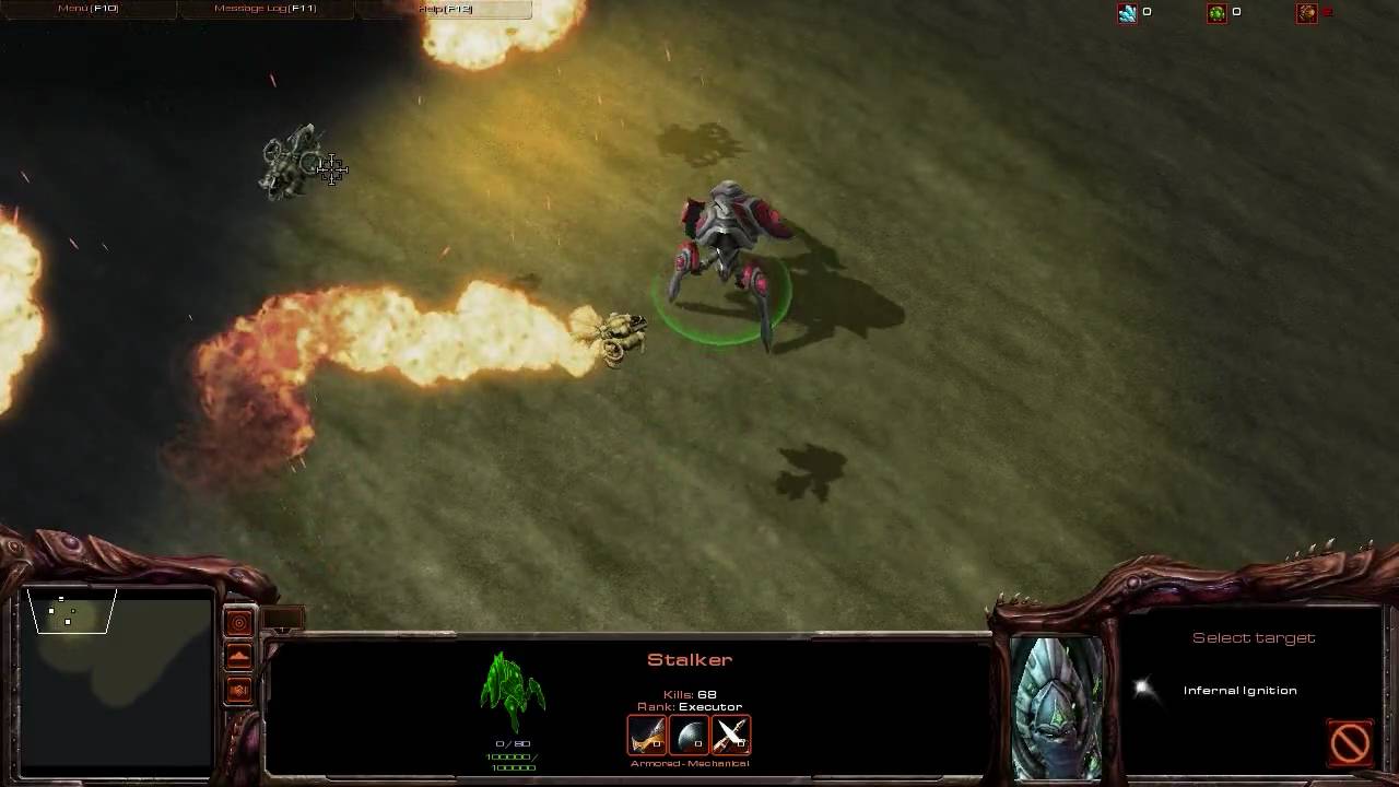 Infernal Ignite Sc2Mapster Spell Contest!