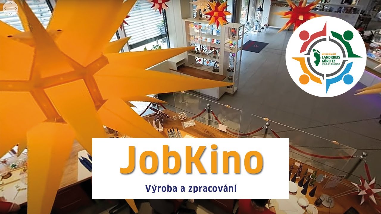 JOB KINO - Práce ve výrobě a zpracovatelském průmyslu v okrese Görlitz - Zaměření pracovních profilů