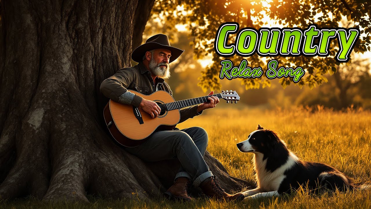 Relaxing Country Songs: Classic Country & Acoustic Guitar Playlist for Countryside Vibes