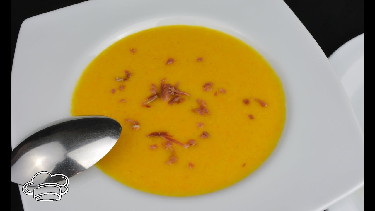 Como hacer crema de calabaza Mycook