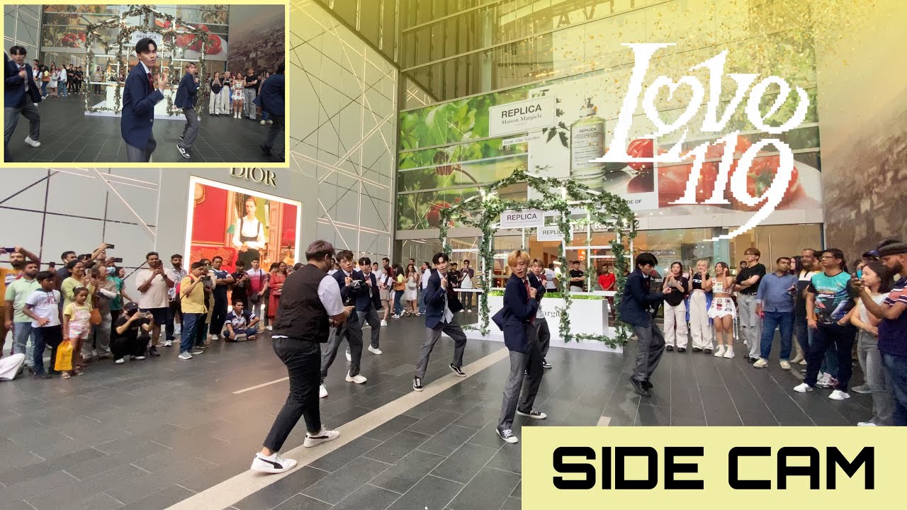 [SIDE CAM | KPOP IN PUBLIC] RIIZE  'Love 119' Dance Cover by 1119DH | KINGSMAN | DISTRIXT | MALAYSIA